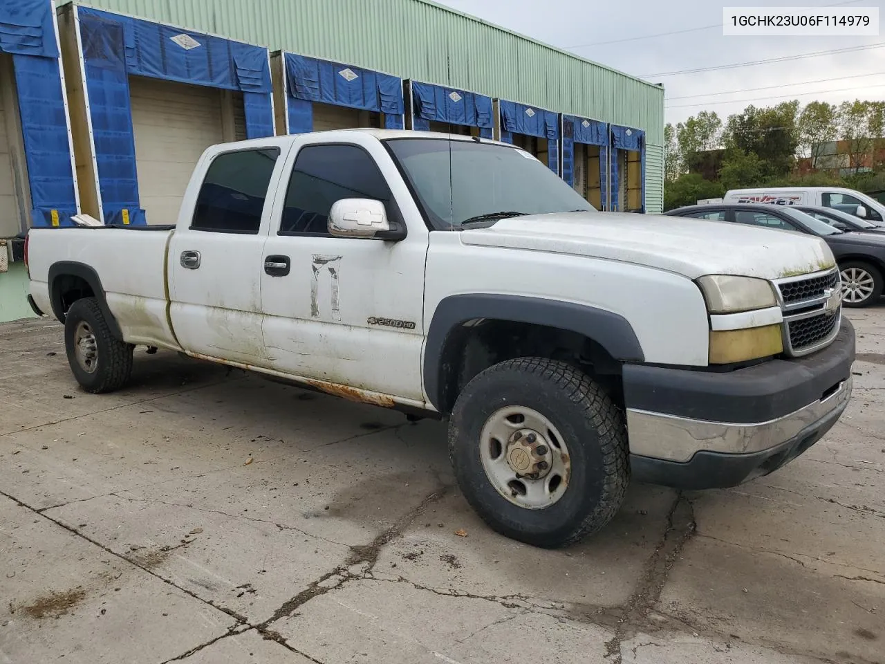 2006 Chevrolet Silverado K2500 Heavy Duty VIN: 1GCHK23U06F114979 Lot: 72859664