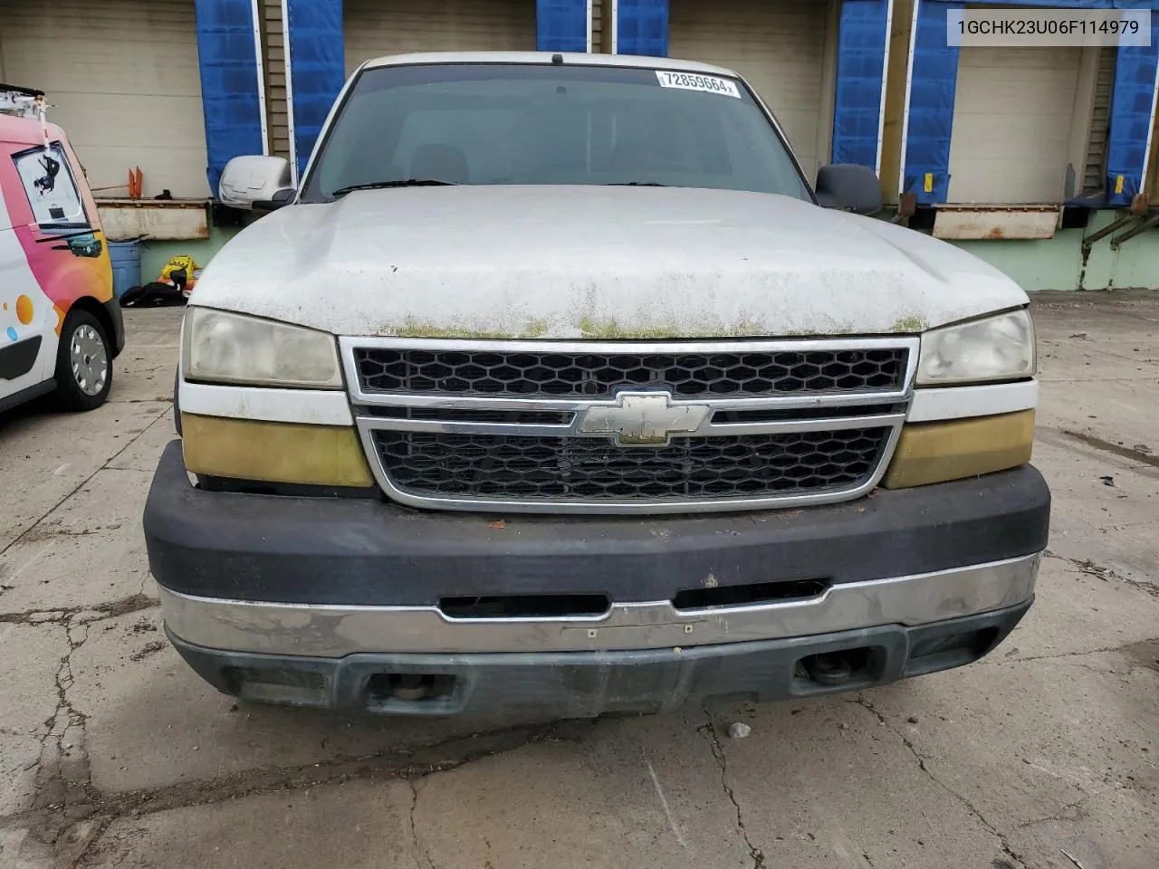 2006 Chevrolet Silverado K2500 Heavy Duty VIN: 1GCHK23U06F114979 Lot: 72859664