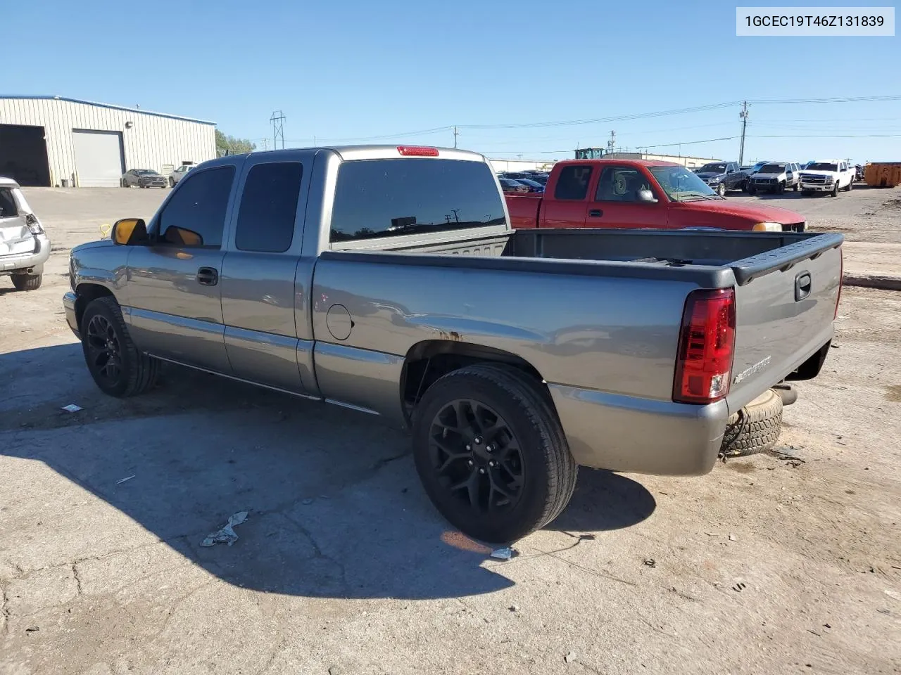 1GCEC19T46Z131839 2006 Chevrolet Silverado C1500