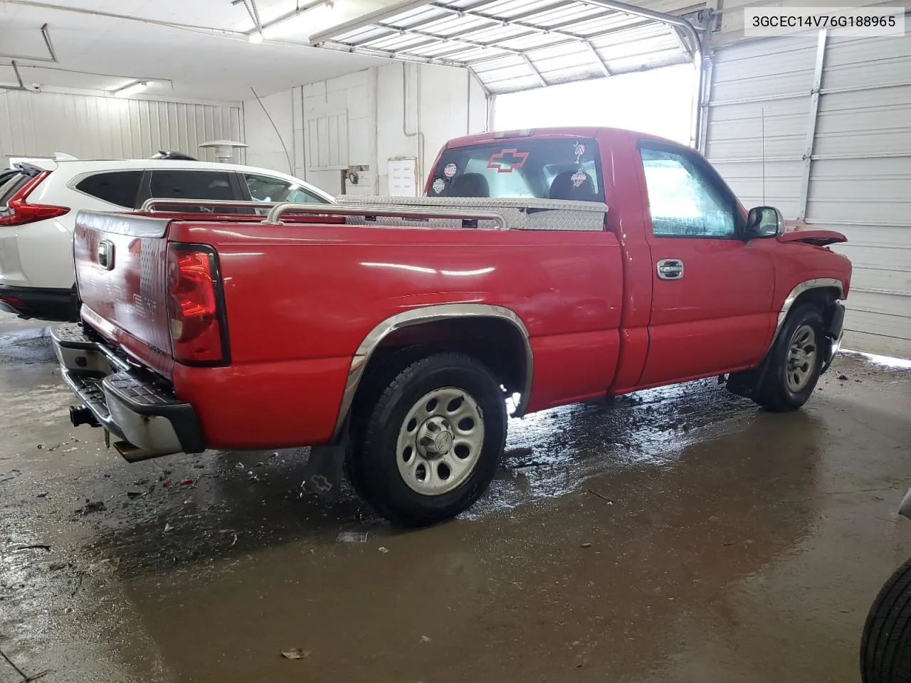 2006 Chevrolet Silverado C1500 VIN: 3GCEC14V76G188965 Lot: 73339314