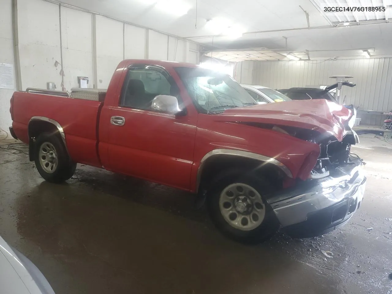 2006 Chevrolet Silverado C1500 VIN: 3GCEC14V76G188965 Lot: 73339314