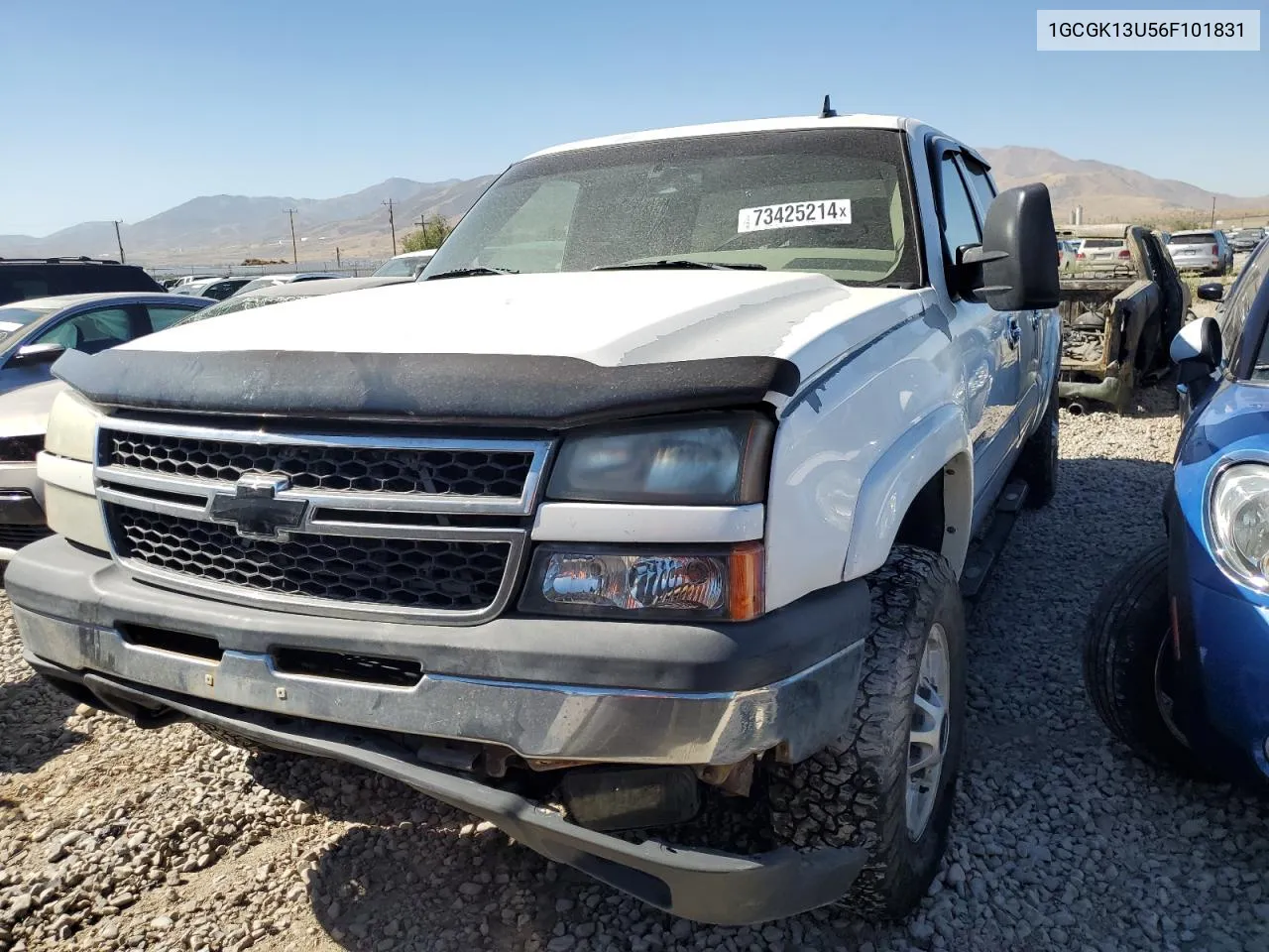 2006 Chevrolet Silverado K1500 Heavy Duty VIN: 1GCGK13U56F101831 Lot: 73425214