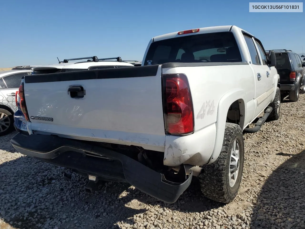 2006 Chevrolet Silverado K1500 Heavy Duty VIN: 1GCGK13U56F101831 Lot: 73425214