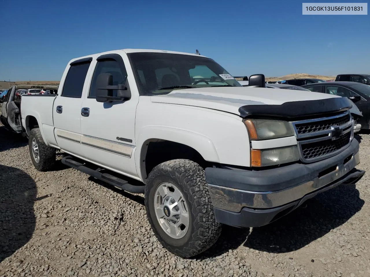 2006 Chevrolet Silverado K1500 Heavy Duty VIN: 1GCGK13U56F101831 Lot: 73425214