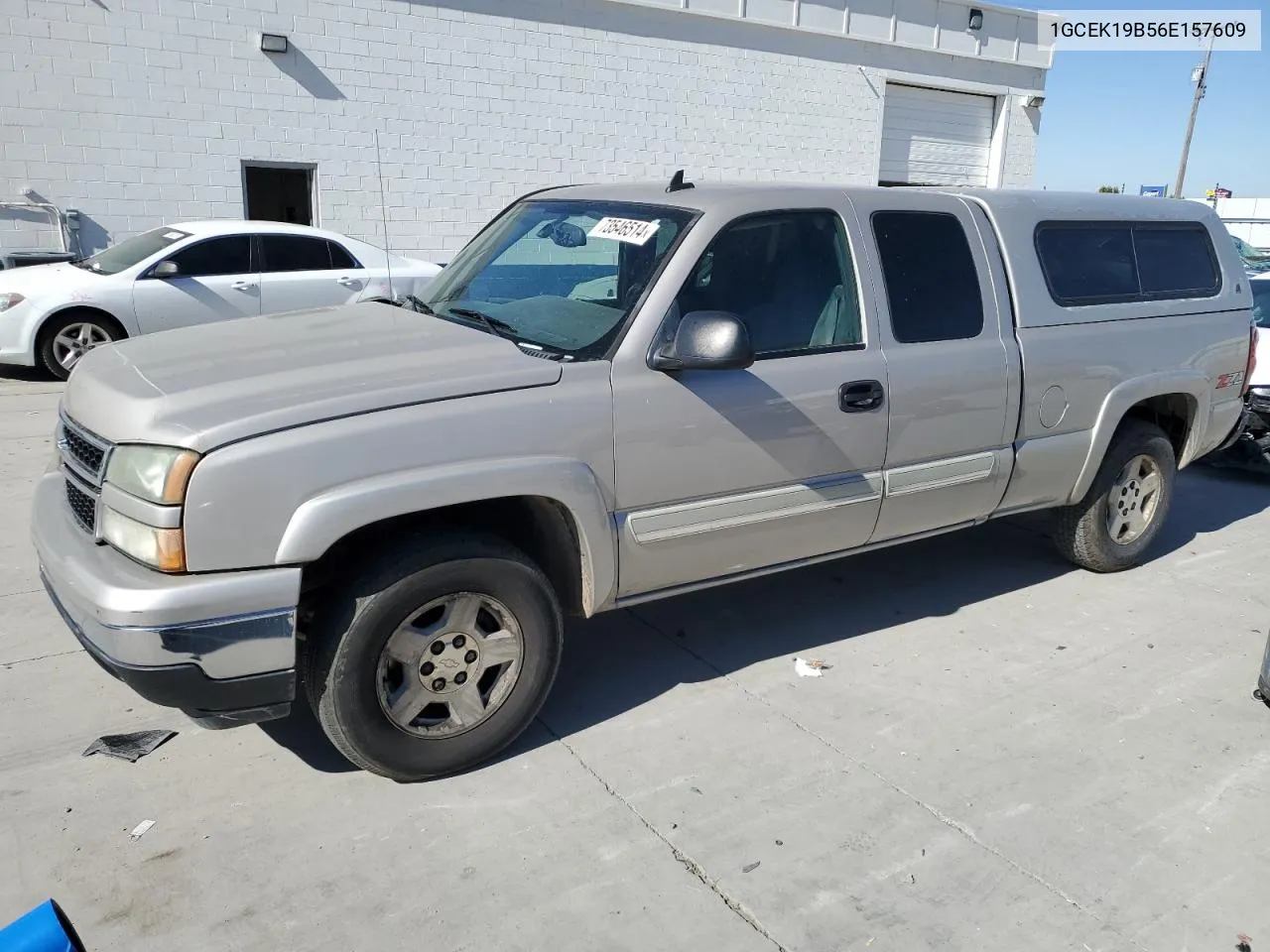 2006 Chevrolet Silverado K1500 VIN: 1GCEK19B56E157609 Lot: 73546514