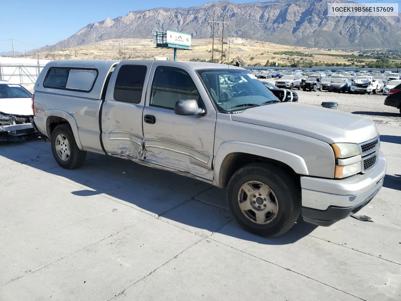 2006 Chevrolet Silverado K1500 VIN: 1GCEK19B56E157609 Lot: 73546514