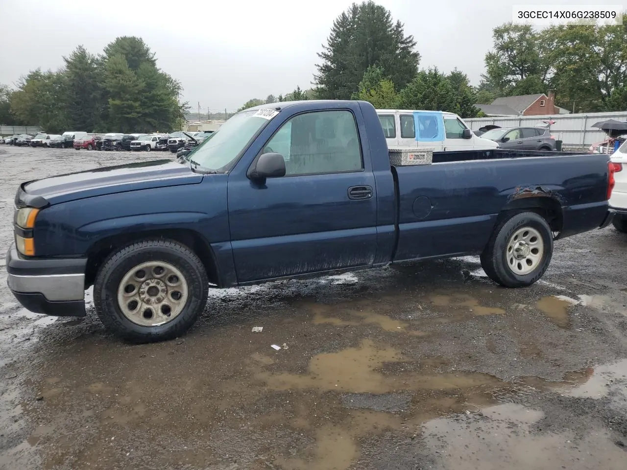 2006 Chevrolet Silverado C1500 VIN: 3GCEC14X06G238509 Lot: 73601204