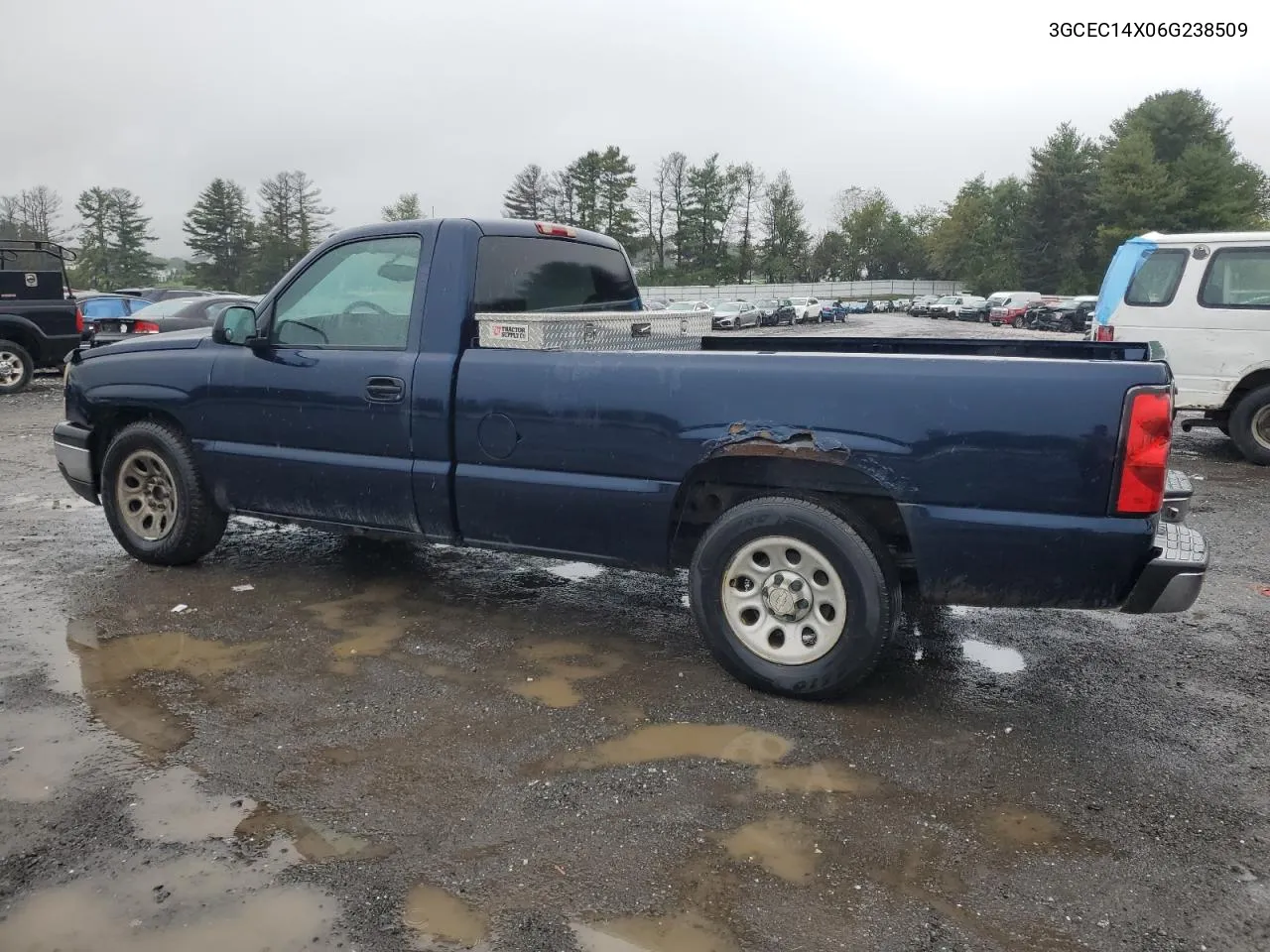 2006 Chevrolet Silverado C1500 VIN: 3GCEC14X06G238509 Lot: 73601204