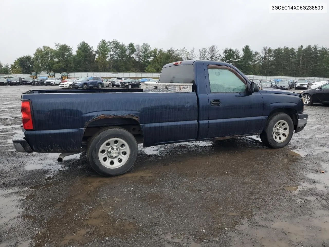 2006 Chevrolet Silverado C1500 VIN: 3GCEC14X06G238509 Lot: 73601204