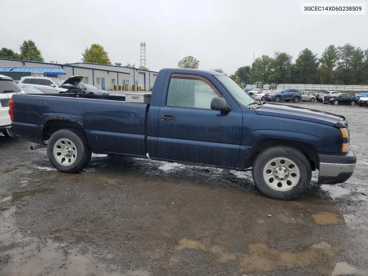 2006 Chevrolet Silverado C1500 VIN: 3GCEC14X06G238509 Lot: 73601204