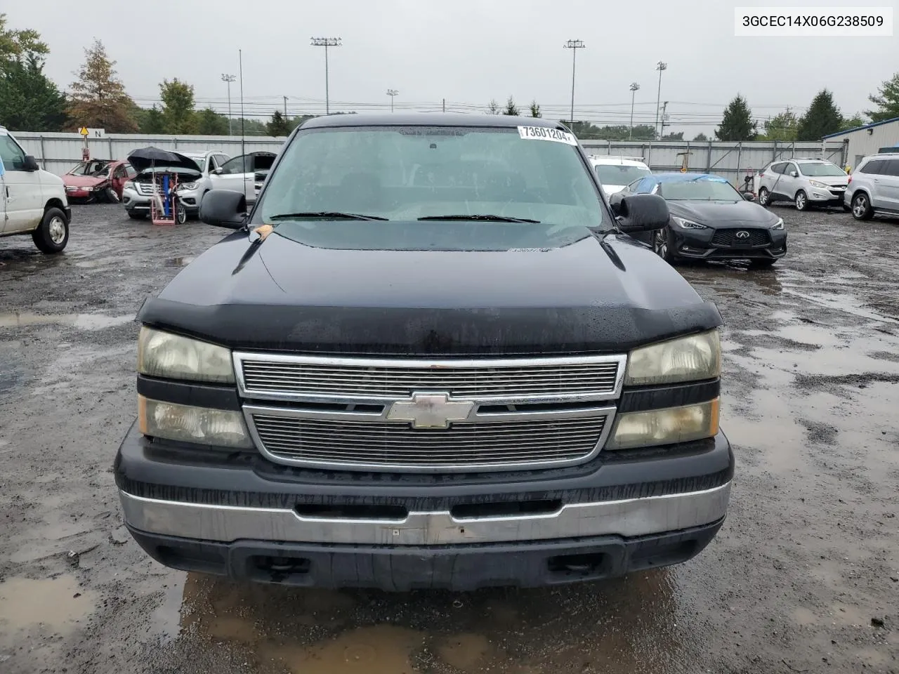 2006 Chevrolet Silverado C1500 VIN: 3GCEC14X06G238509 Lot: 73601204