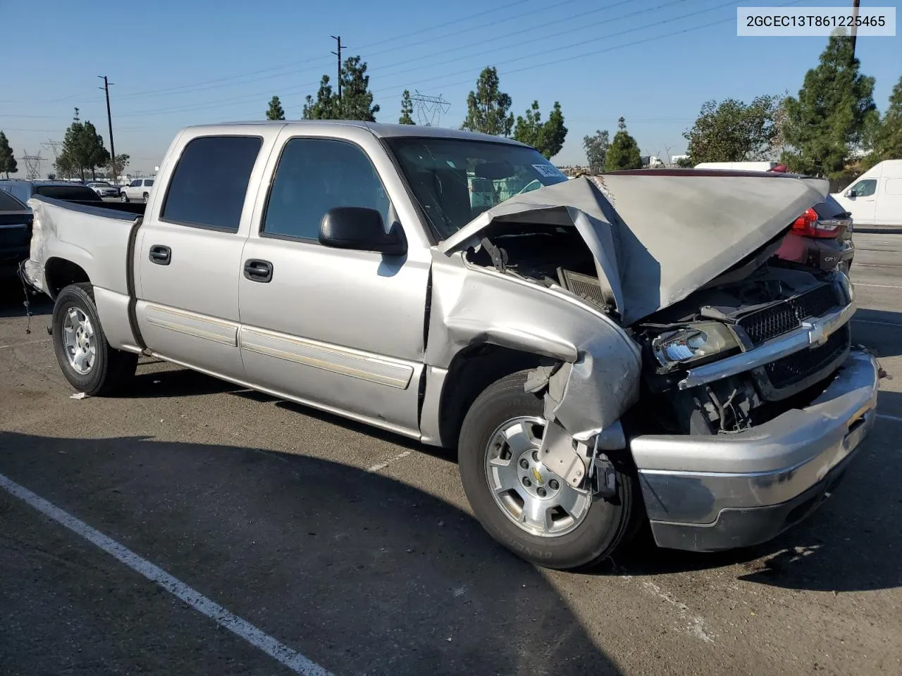 2GCEC13T861225465 2006 Chevrolet Silverado C1500