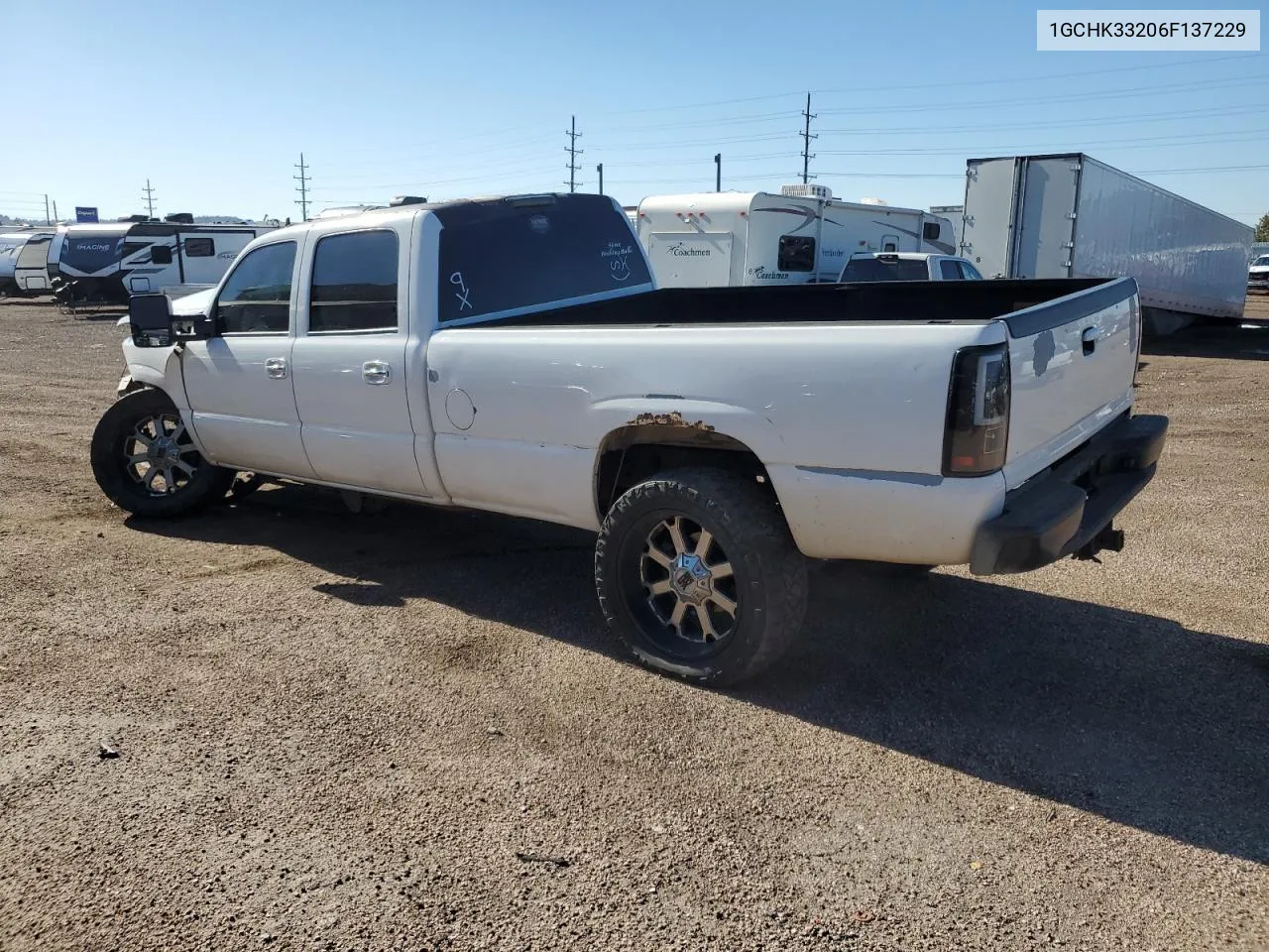 2006 Chevrolet Silverado K3500 VIN: 1GCHK33206F137229 Lot: 73713814