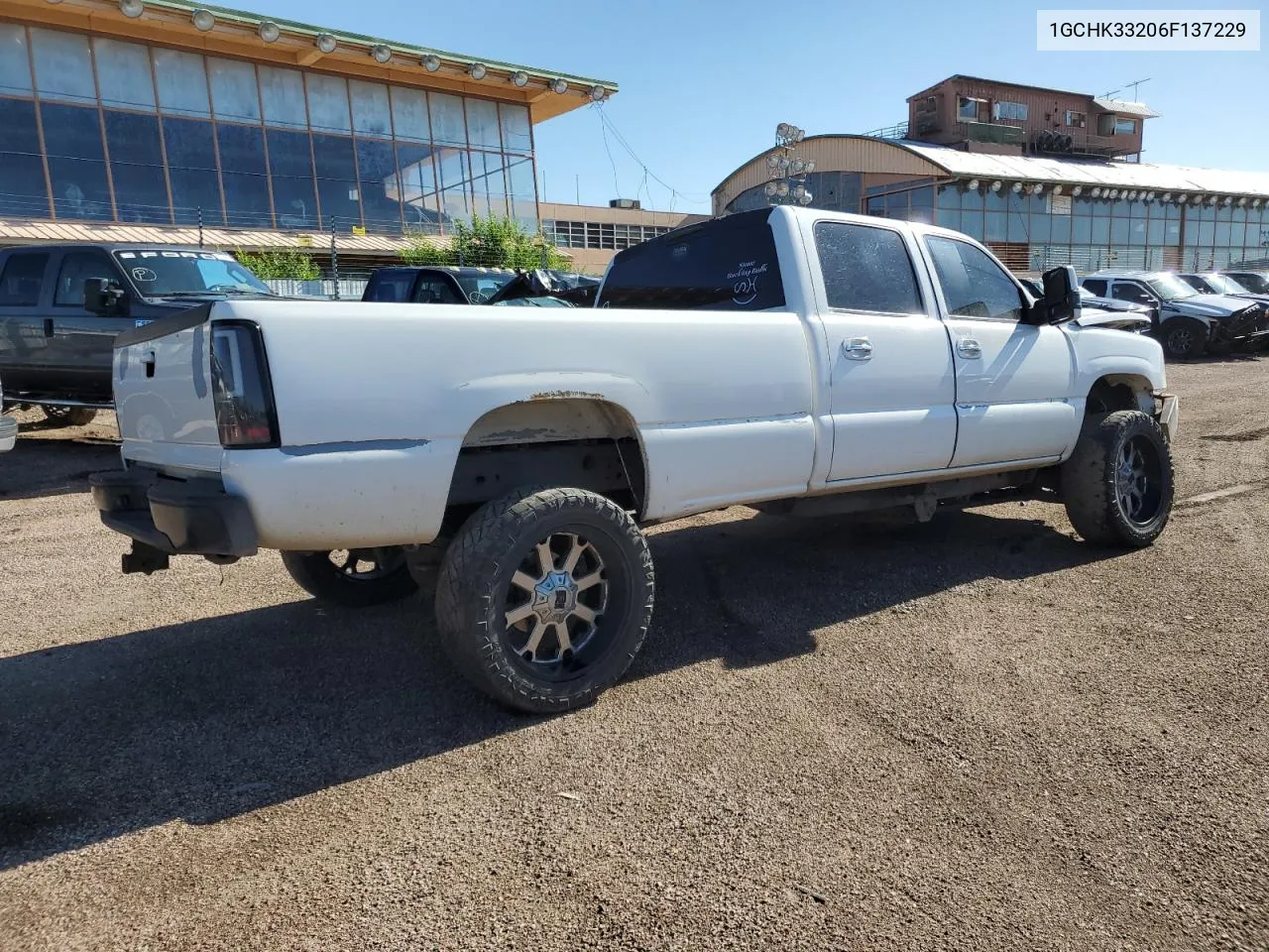 2006 Chevrolet Silverado K3500 VIN: 1GCHK33206F137229 Lot: 73713814