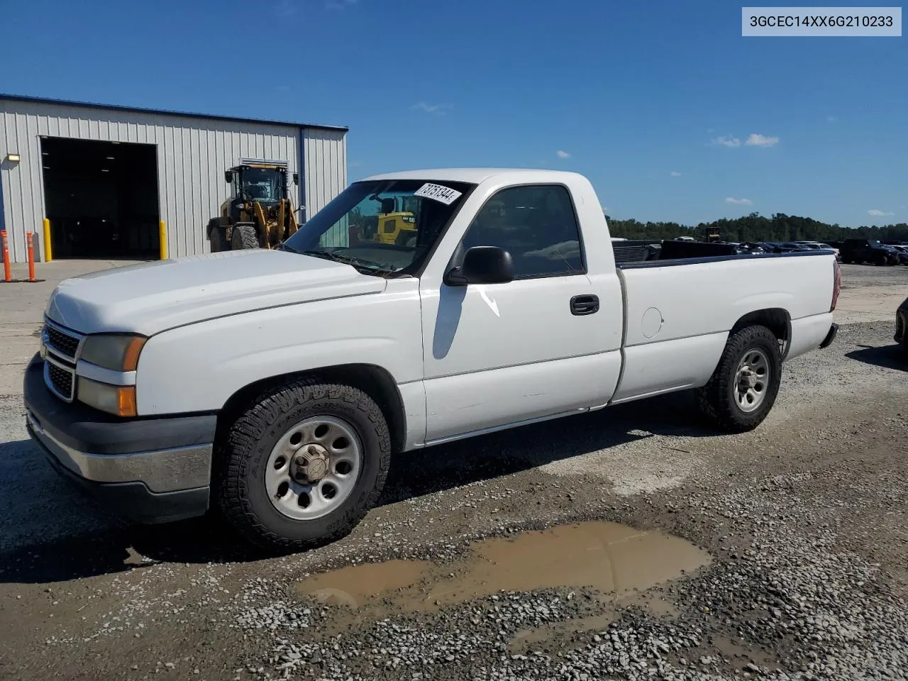 2006 Chevrolet Silverado C1500 VIN: 3GCEC14XX6G210233 Lot: 73751344