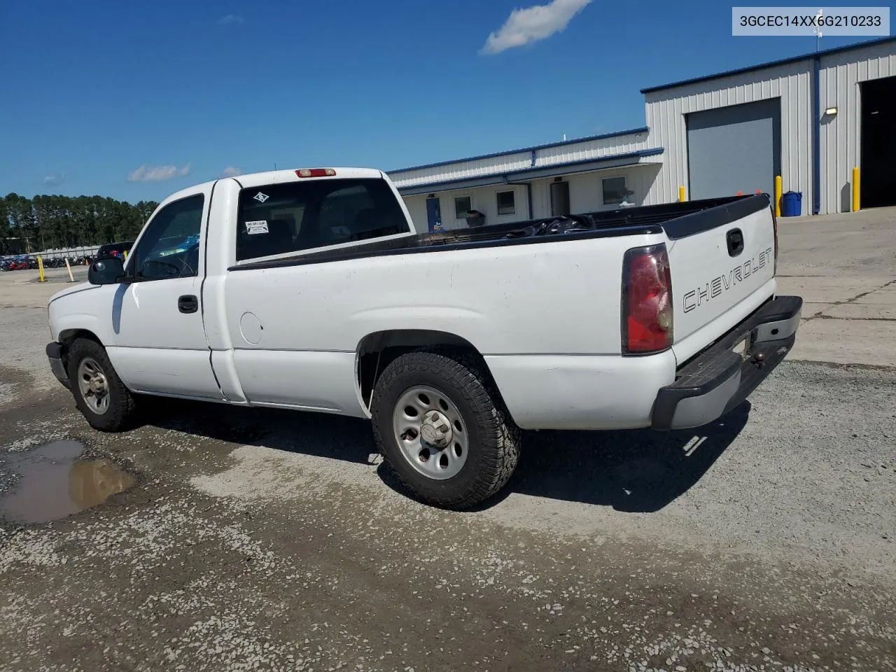 2006 Chevrolet Silverado C1500 VIN: 3GCEC14XX6G210233 Lot: 73751344