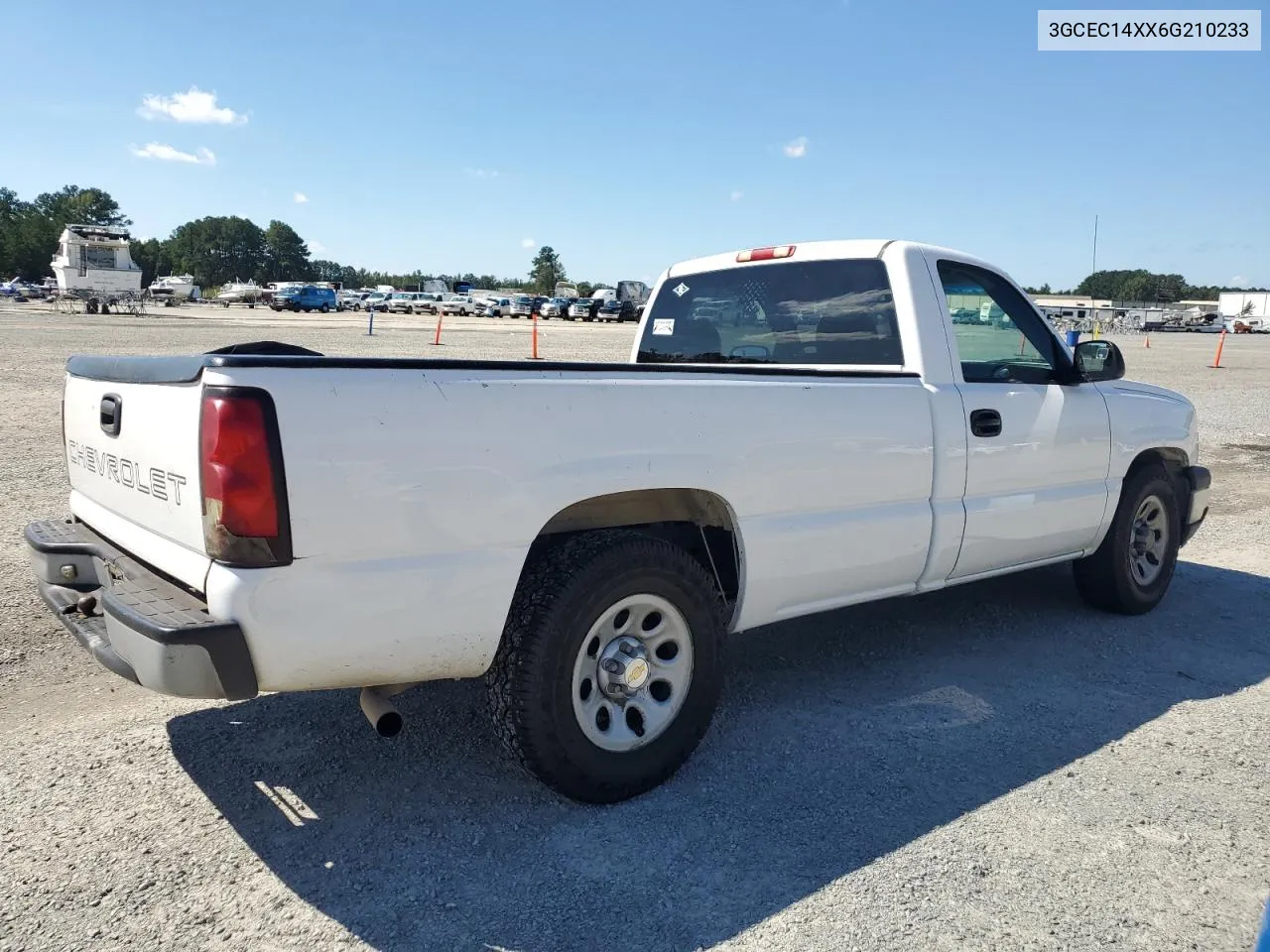 2006 Chevrolet Silverado C1500 VIN: 3GCEC14XX6G210233 Lot: 73751344