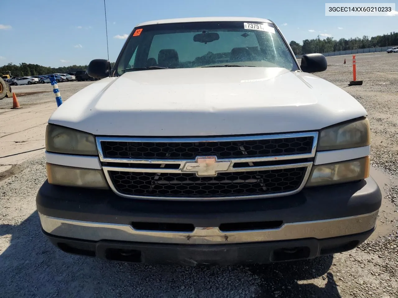 2006 Chevrolet Silverado C1500 VIN: 3GCEC14XX6G210233 Lot: 73751344