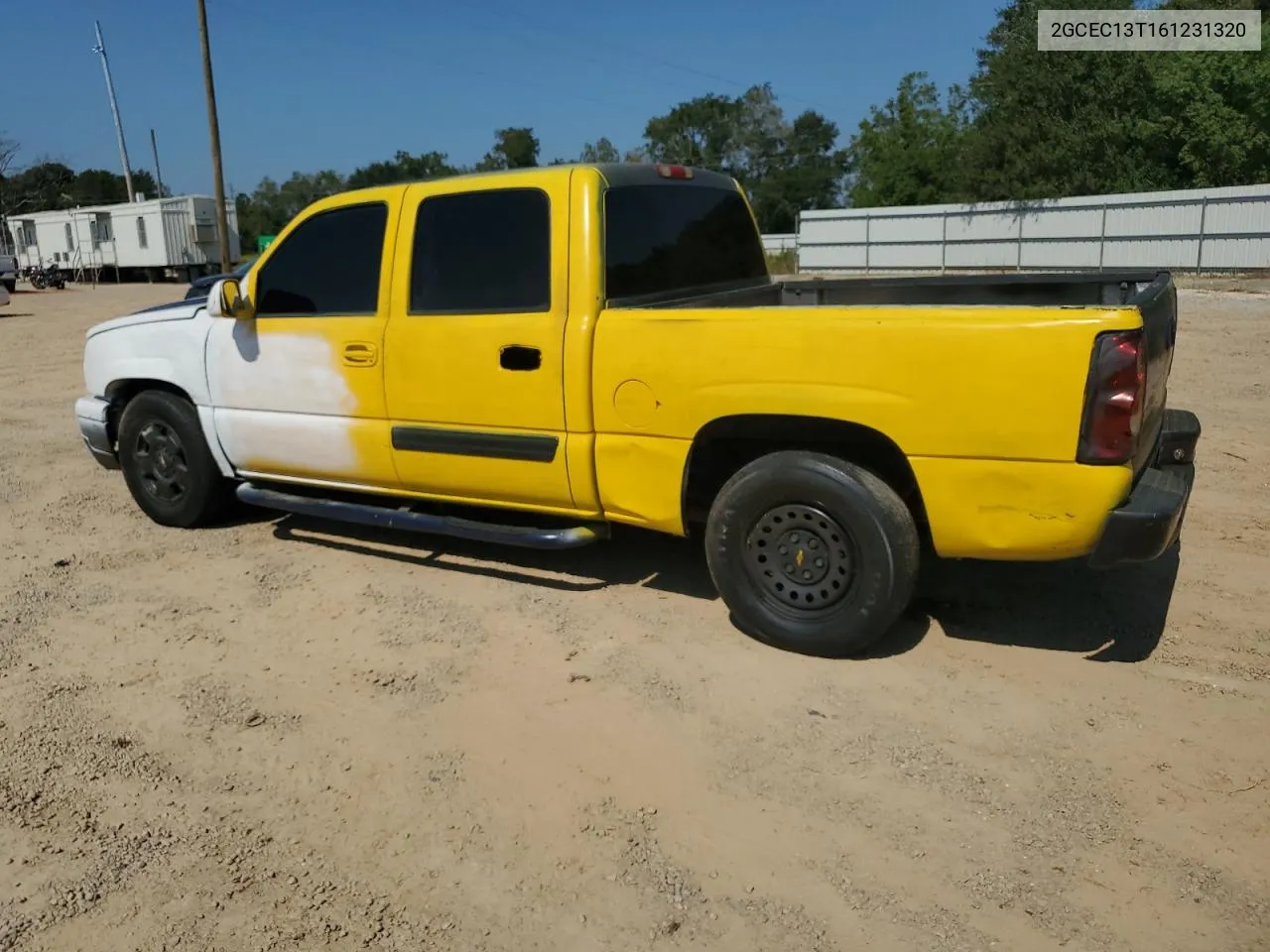 2006 Chevrolet Silverado C1500 VIN: 2GCEC13T161231320 Lot: 73876794