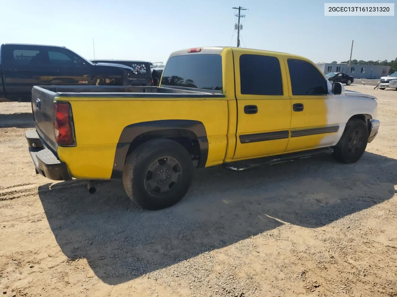 2006 Chevrolet Silverado C1500 VIN: 2GCEC13T161231320 Lot: 73876794