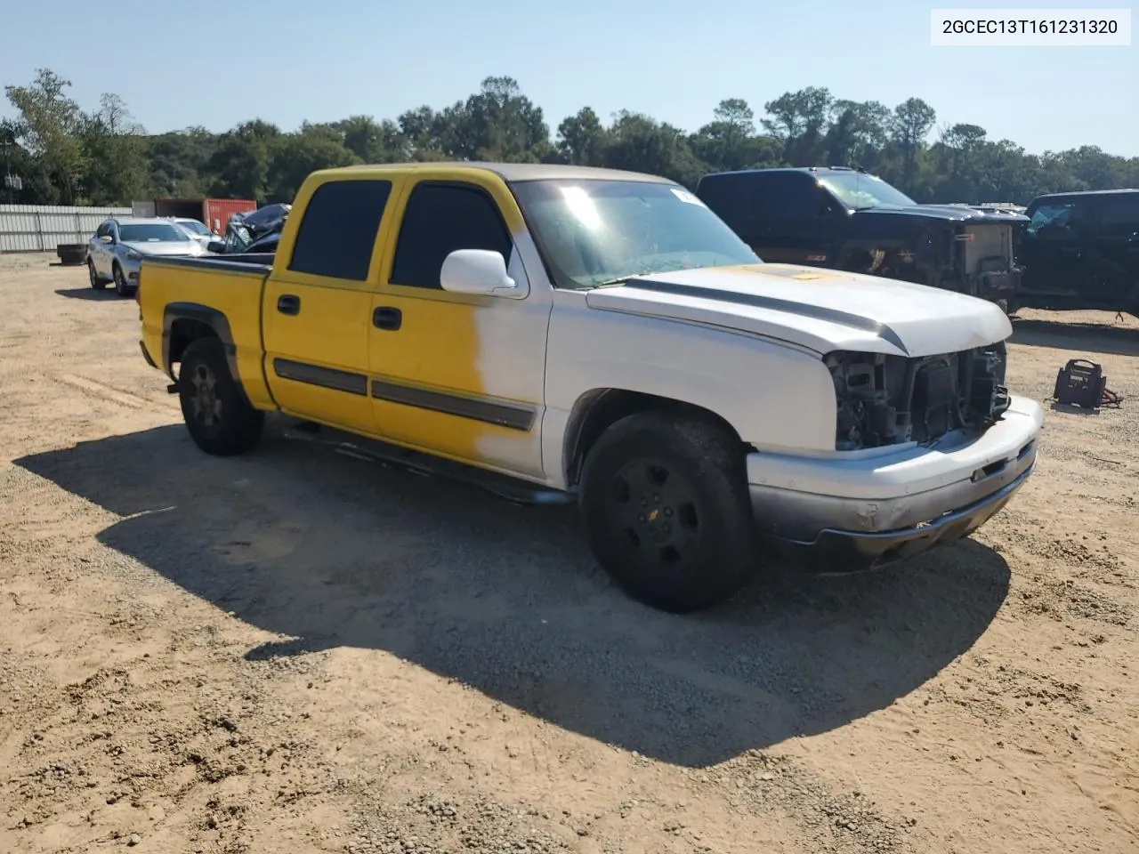 2006 Chevrolet Silverado C1500 VIN: 2GCEC13T161231320 Lot: 73876794