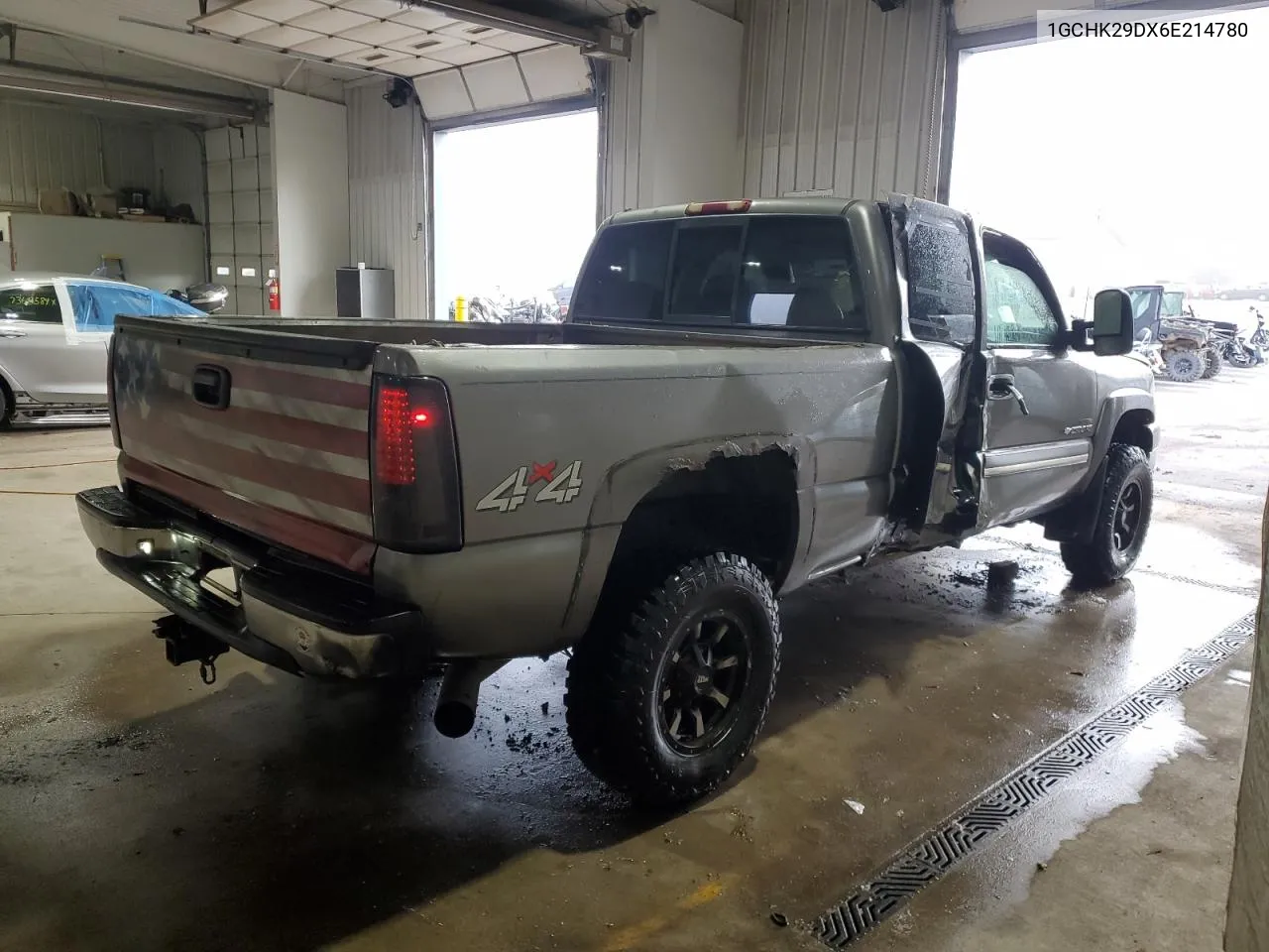 2006 Chevrolet Silverado K2500 Heavy Duty VIN: 1GCHK29DX6E214780 Lot: 73880854