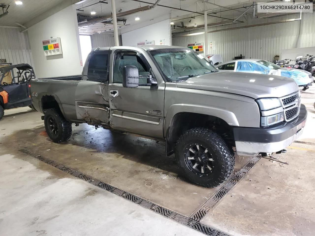 2006 Chevrolet Silverado K2500 Heavy Duty VIN: 1GCHK29DX6E214780 Lot: 73880854