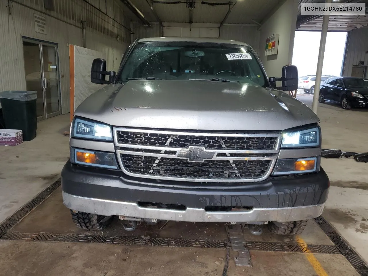 2006 Chevrolet Silverado K2500 Heavy Duty VIN: 1GCHK29DX6E214780 Lot: 73880854