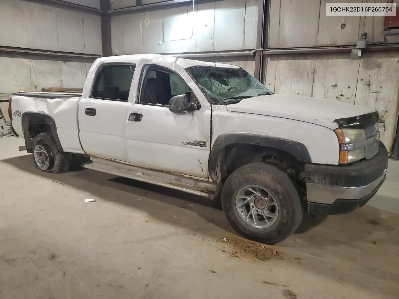 2006 Chevrolet Silverado K2500 Heavy Duty VIN: 1GCHK23D16F266754 Lot: 73910764