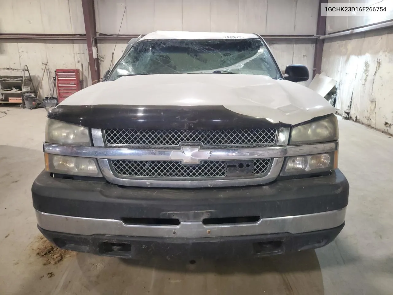 2006 Chevrolet Silverado K2500 Heavy Duty VIN: 1GCHK23D16F266754 Lot: 73910764