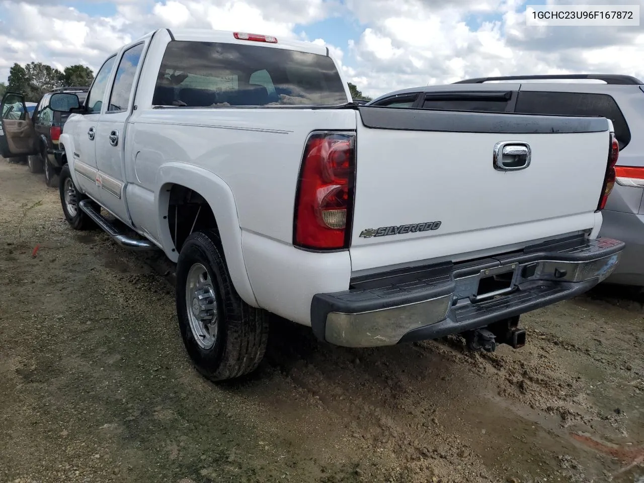 2006 Chevrolet Silverado C2500 Heavy Duty VIN: 1GCHC23U96F167872 Lot: 73945214