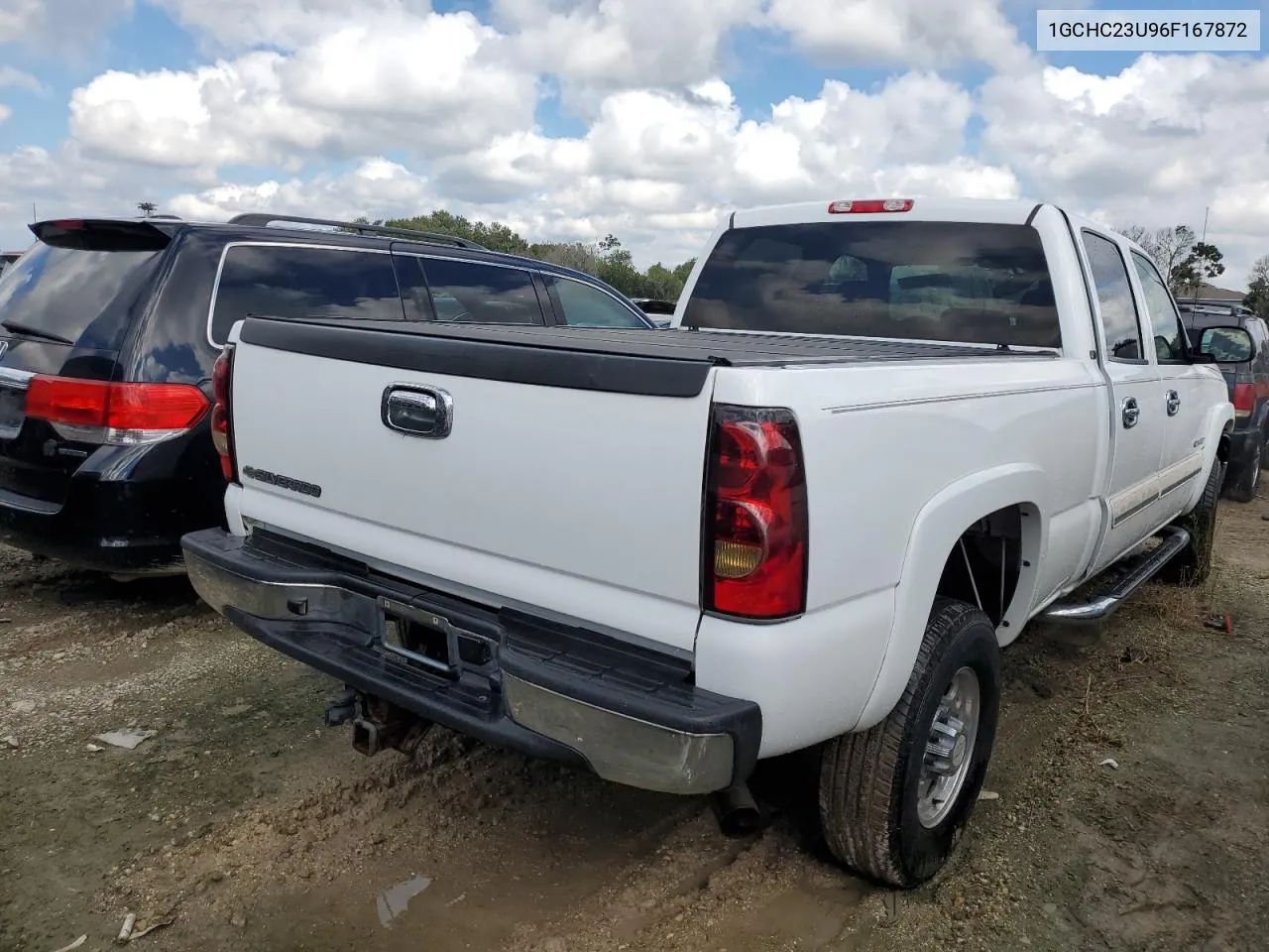 2006 Chevrolet Silverado C2500 Heavy Duty VIN: 1GCHC23U96F167872 Lot: 73945214