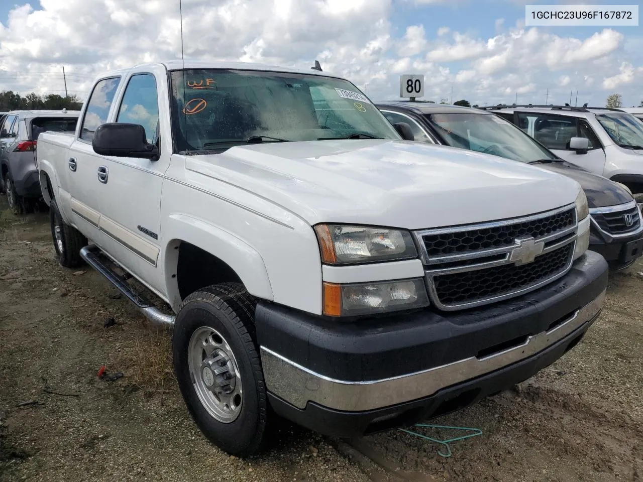 2006 Chevrolet Silverado C2500 Heavy Duty VIN: 1GCHC23U96F167872 Lot: 73945214