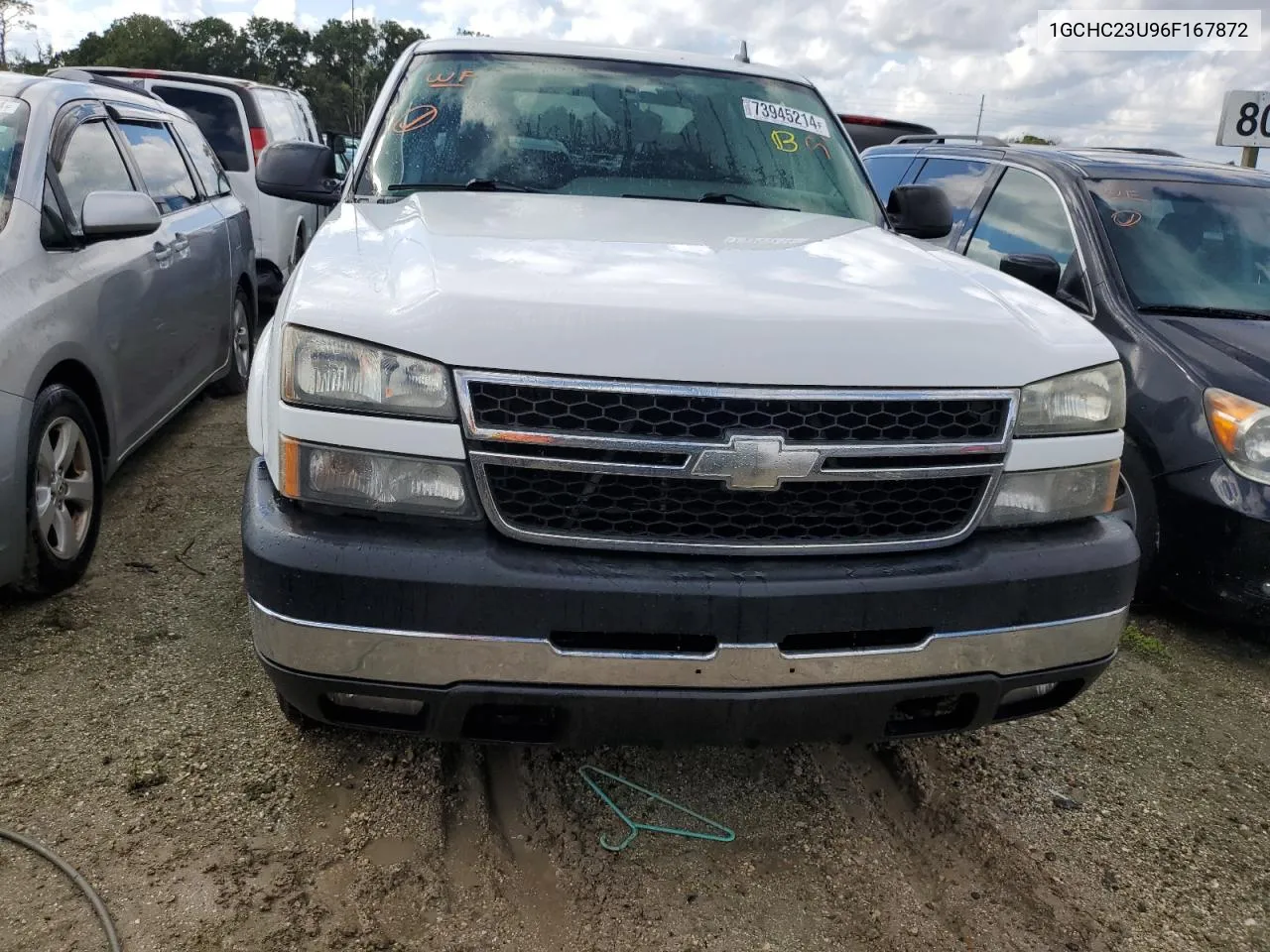 2006 Chevrolet Silverado C2500 Heavy Duty VIN: 1GCHC23U96F167872 Lot: 73945214