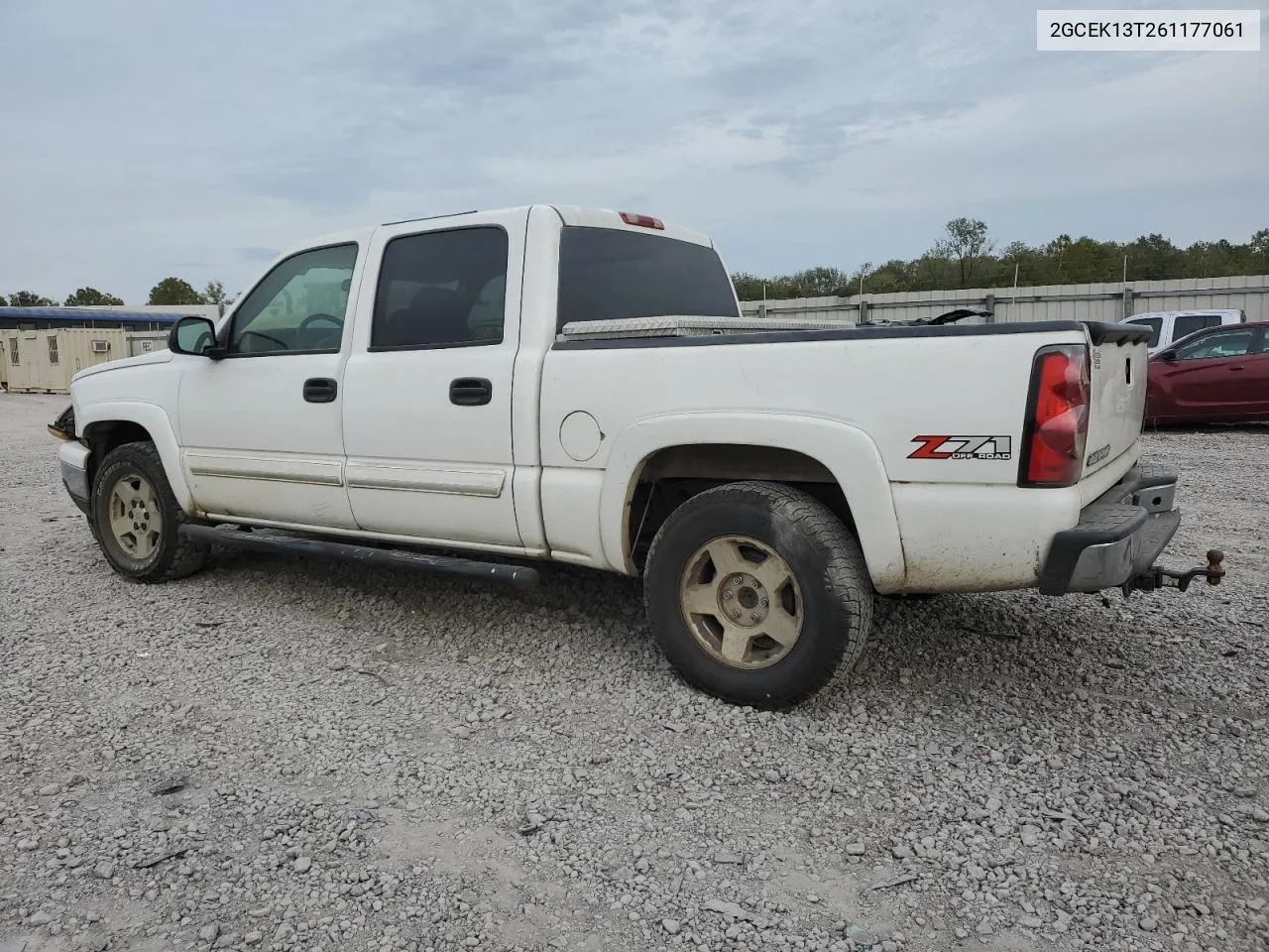 2GCEK13T261177061 2006 Chevrolet Silverado K1500