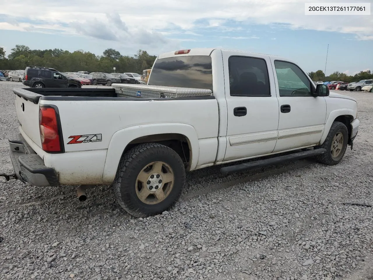 2006 Chevrolet Silverado K1500 VIN: 2GCEK13T261177061 Lot: 74269704