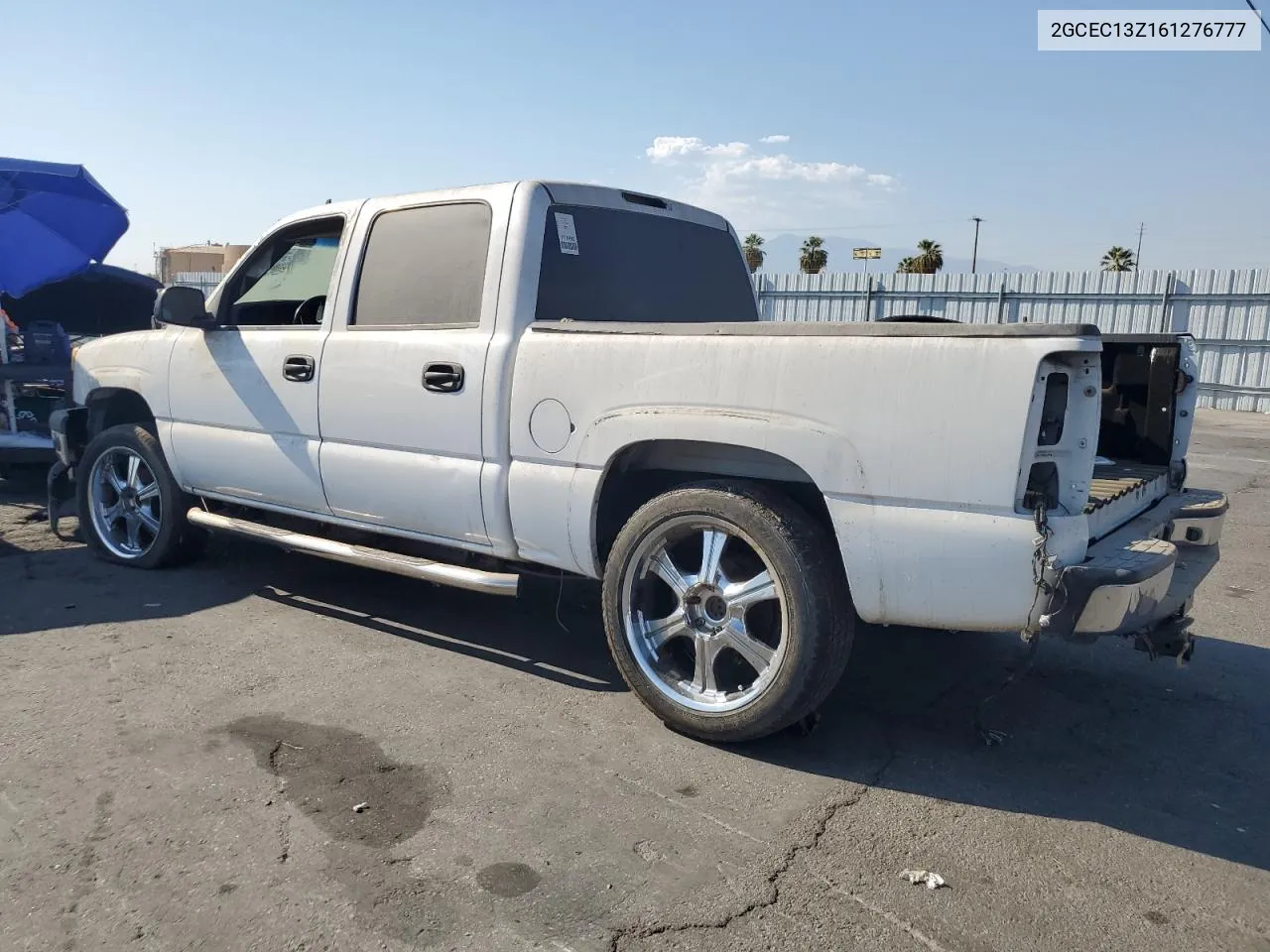 2GCEC13Z161276777 2006 Chevrolet Silverado C1500