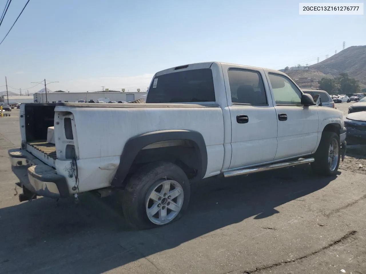 2006 Chevrolet Silverado C1500 VIN: 2GCEC13Z161276777 Lot: 74297814