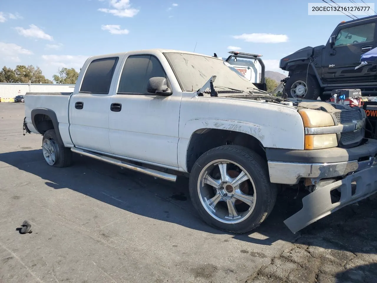 2GCEC13Z161276777 2006 Chevrolet Silverado C1500