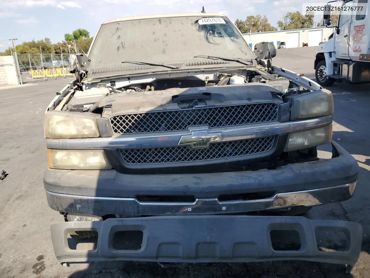 2006 Chevrolet Silverado C1500 VIN: 2GCEC13Z161276777 Lot: 74297814