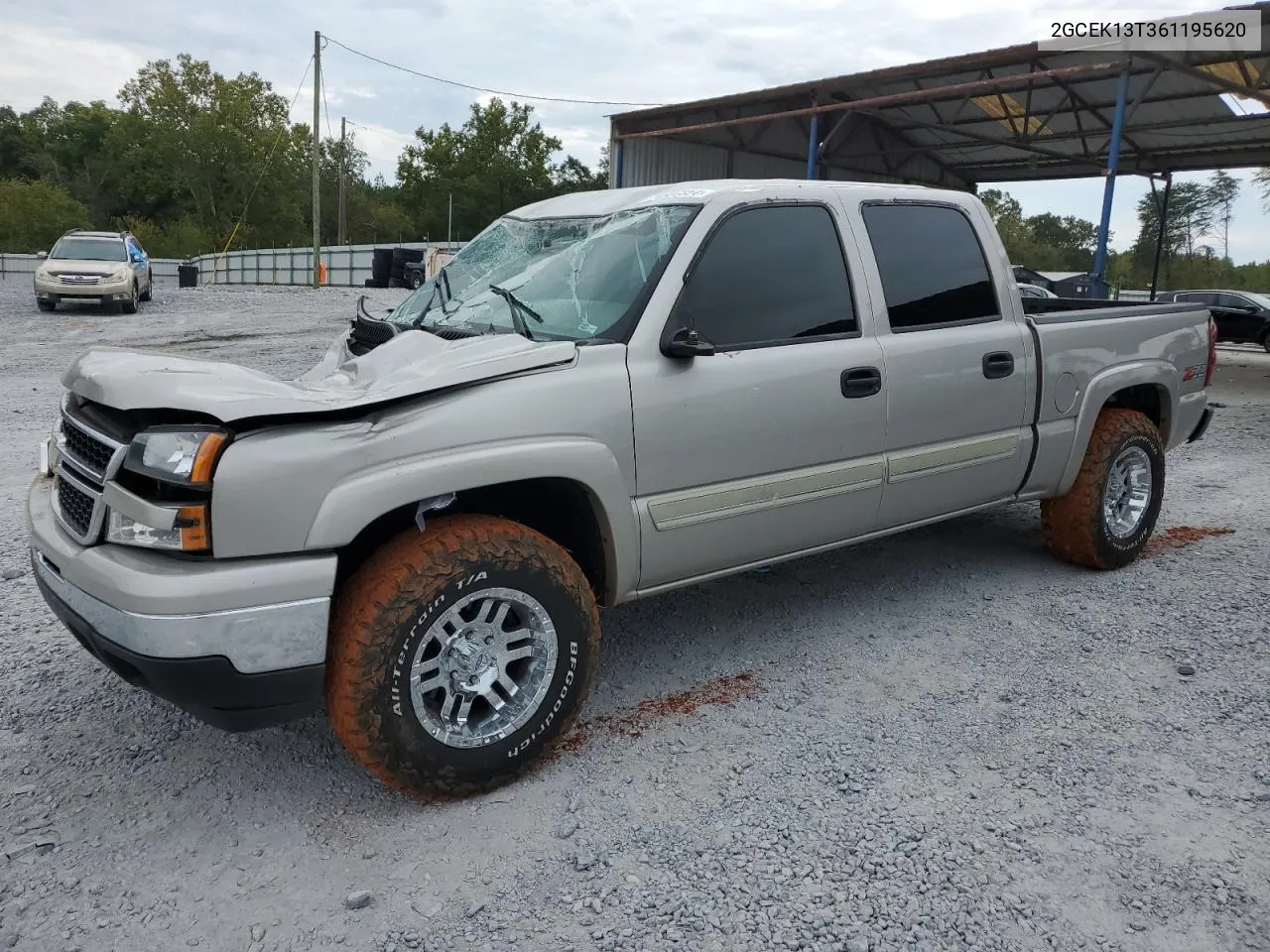 2GCEK13T361195620 2006 Chevrolet Silverado K1500