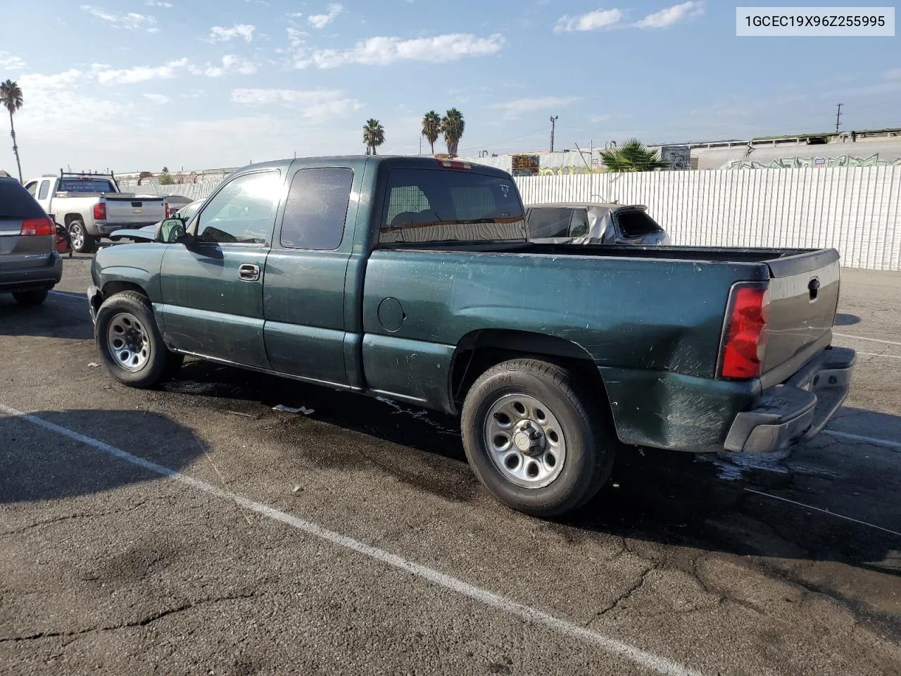 2006 Chevrolet Silverado C1500 VIN: 1GCEC19X96Z255995 Lot: 74827774