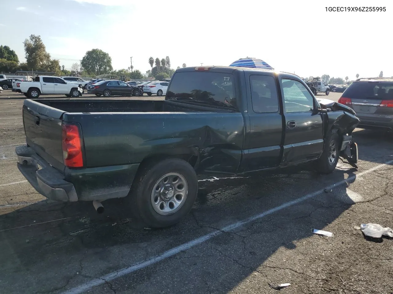 2006 Chevrolet Silverado C1500 VIN: 1GCEC19X96Z255995 Lot: 74827774