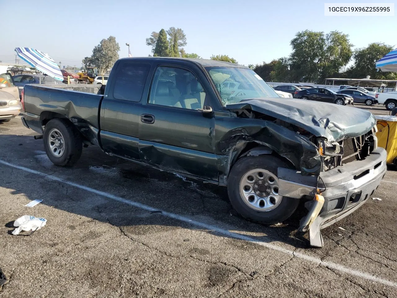 2006 Chevrolet Silverado C1500 VIN: 1GCEC19X96Z255995 Lot: 74827774