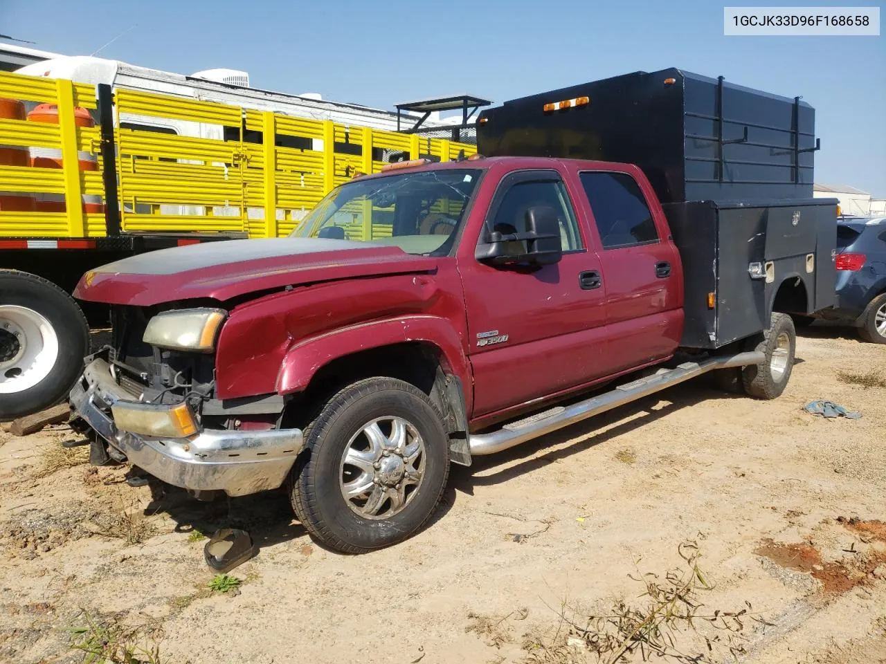 2006 Chevrolet Silverado K3500 VIN: 1GCJK33D96F168658 Lot: 74938974