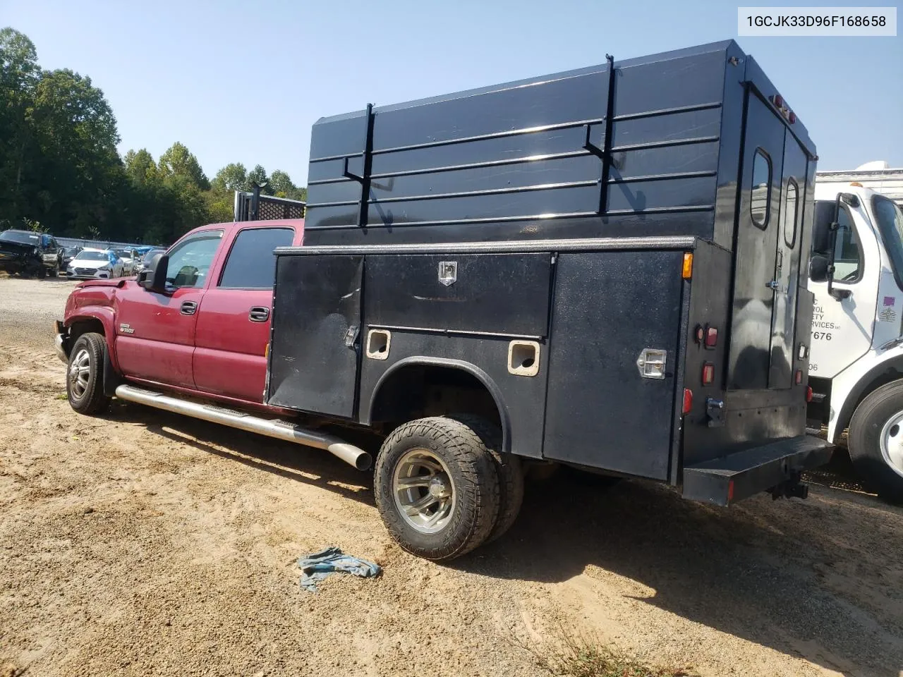 2006 Chevrolet Silverado K3500 VIN: 1GCJK33D96F168658 Lot: 74938974