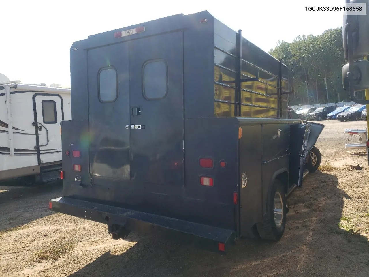 2006 Chevrolet Silverado K3500 VIN: 1GCJK33D96F168658 Lot: 74938974