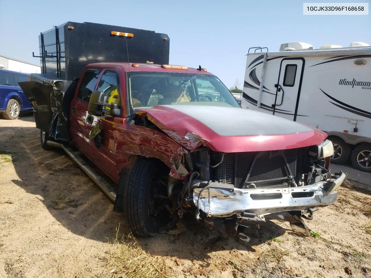 2006 Chevrolet Silverado K3500 VIN: 1GCJK33D96F168658 Lot: 74938974