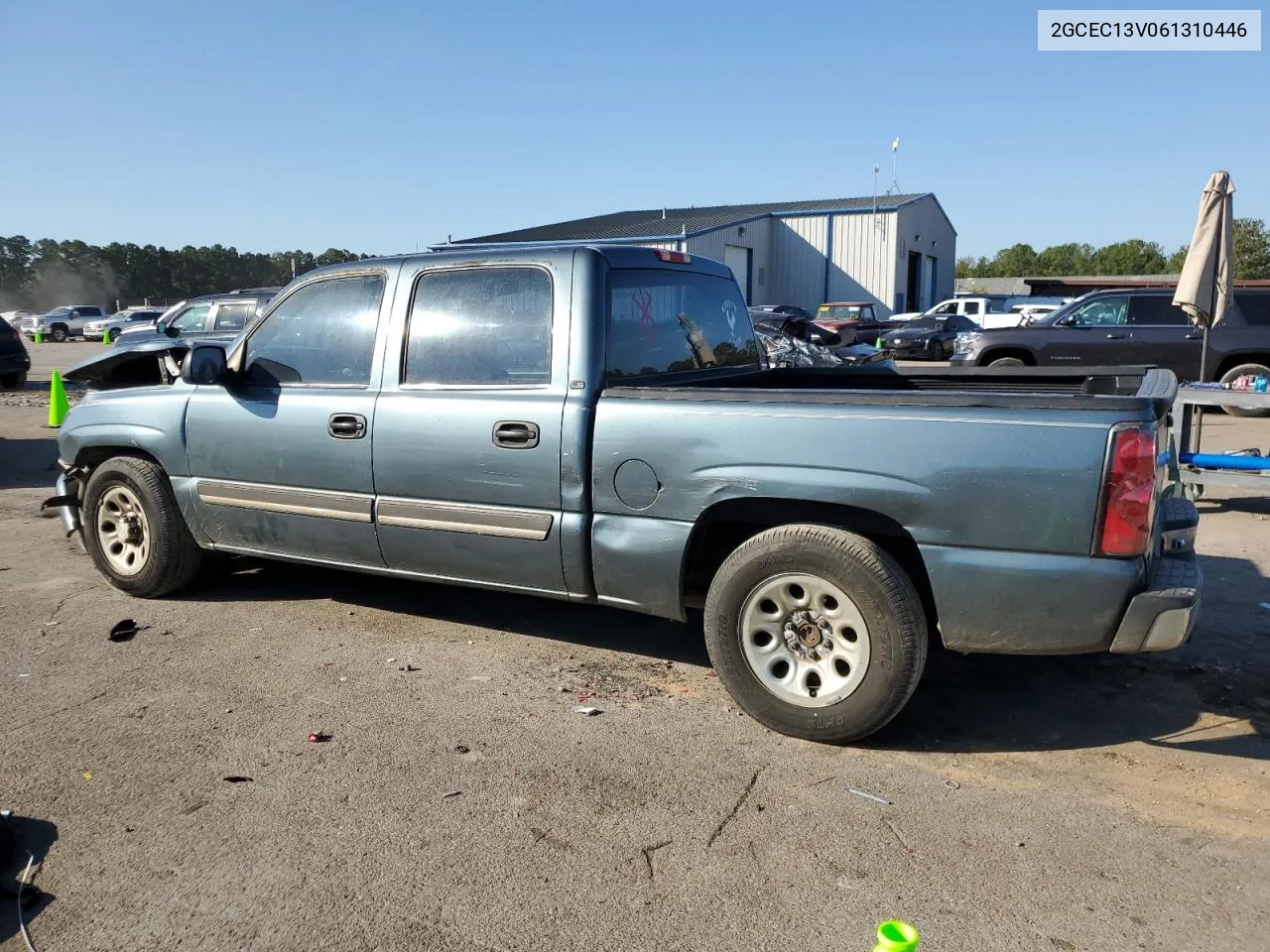 2006 Chevrolet Silverado C1500 VIN: 2GCEC13V061310446 Lot: 75220384