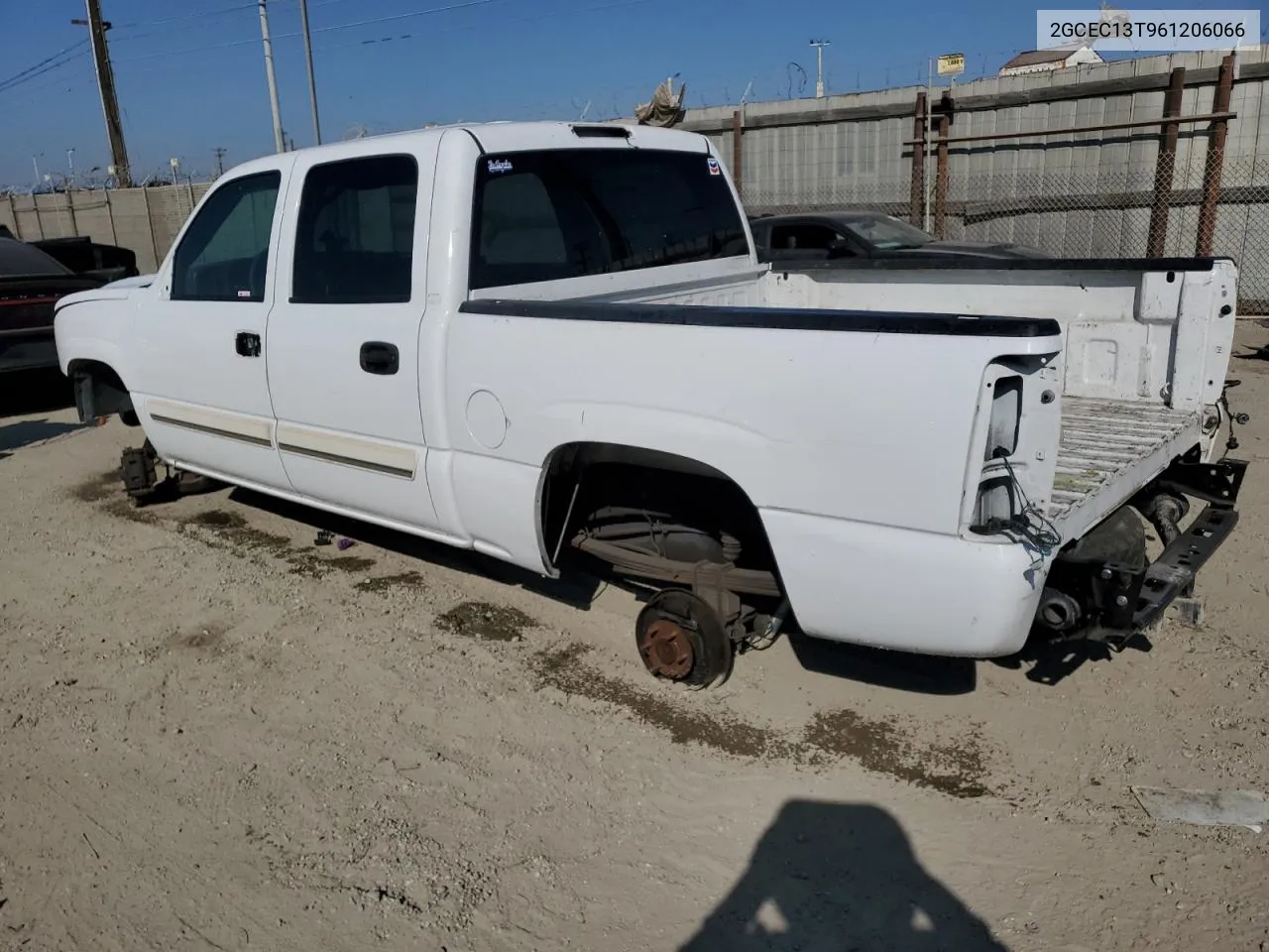 2GCEC13T961206066 2006 Chevrolet Silverado C1500